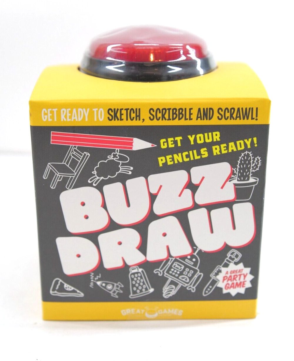 Buzz Draw Game: Sketch Scribble & Scrawl in this Quick-Fire Drawing Game